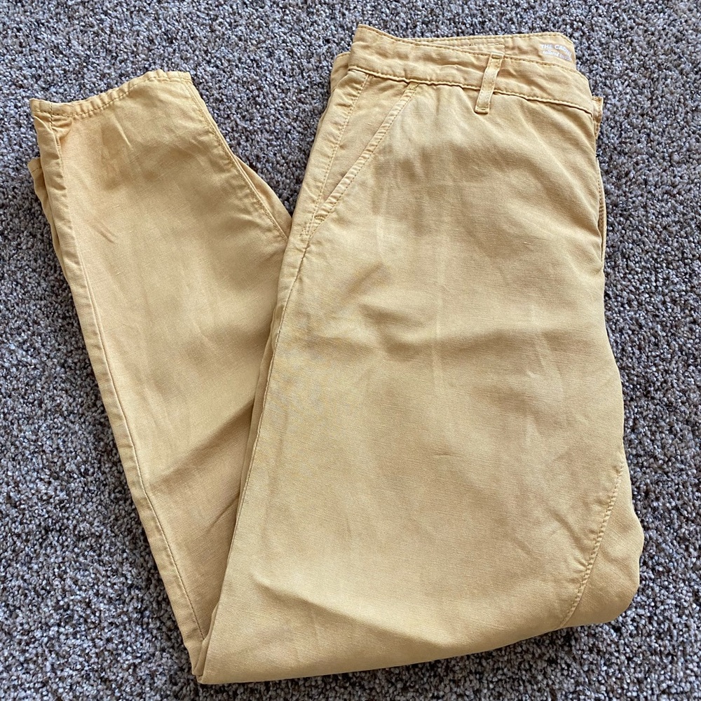 AG The Caden linen tailored trouser